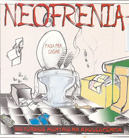 NEOFRENIA - DISTÚRBIOS MENTAIS NA ADOLESCÊNCIA - CD