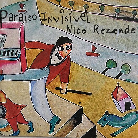 NICO REZENDE - PARAISO INVISIVEL - CD