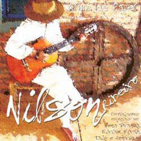 NILSON RIBEIRO - ALMA DE PAPEL - CD