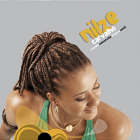 NILZE CARVALHO - VERDE AMARELO NEGRO ANIL - CD