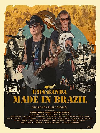 MADE IN BRAZIL - DOC DE EGLER CORDEIRO - DVD