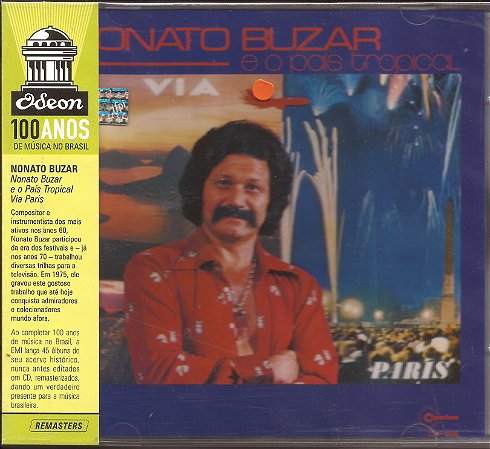 NONATO BUZAR E O PAIS TROPICAL - VIA PARIS - CD