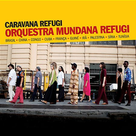 ORQUESTRA MUNDANA REFUGI - CARAVANA REFUGI - CD