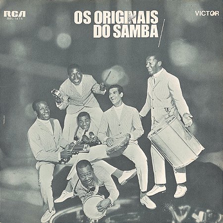 ORIGINAIS DO SAMBA - CD