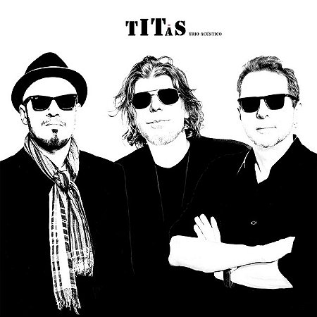 TITAS - TRIO ACUSTICO - CD