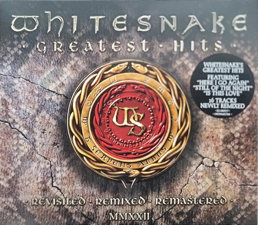 WHITESNAKE - GREATEST HITS - CD