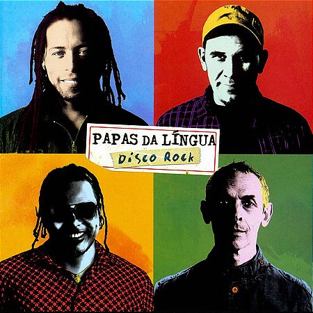 PAPAS DA LÍNGUA - DISCO ROCK - CD