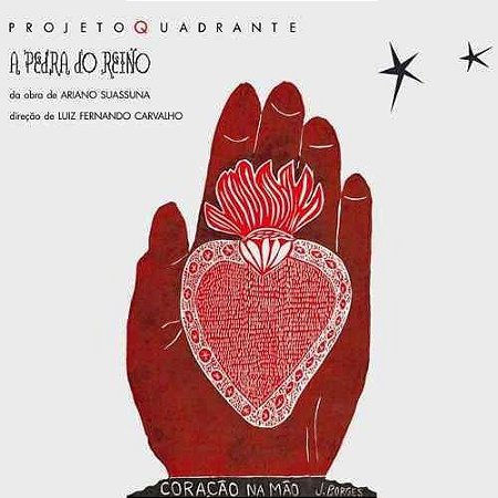 PROJETO QUADRANTE - A PEDRA DO REINO - CD
