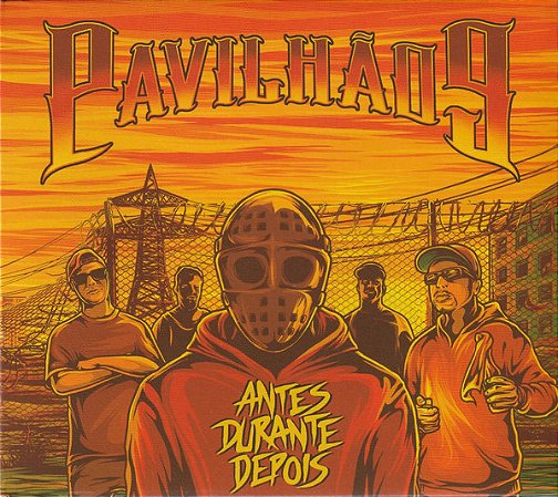 PAVILHAO 9 - ANTES DURANTE DEPOIS - CD
