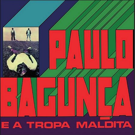 PAULO BAGUNCA & A TROPA MALDITA - CD