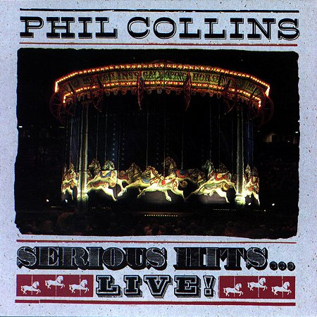 PHIL COLLINS - SERIOUS HITS... LIVE! - CD