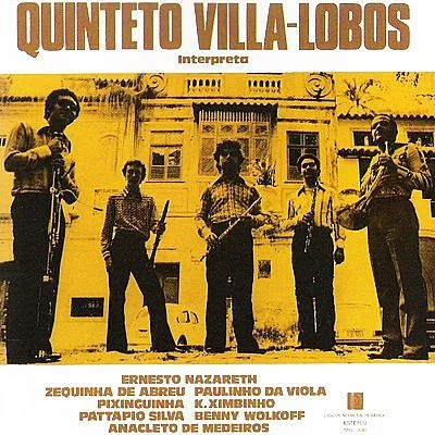 QUINTETO VILLA-LOBOS - INTERPRETA - CD