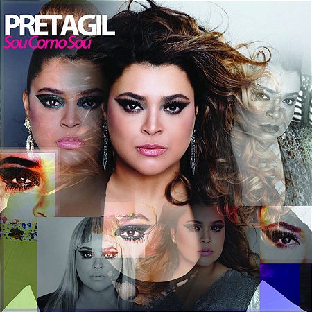 PRETA GIL - SOU COMO SOU - CD