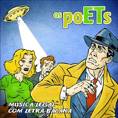 OS POETS - MUSICA LEGAL COM LETRA BACANA - CD