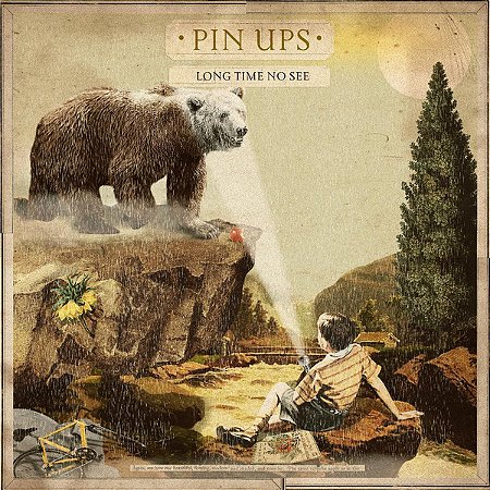 PIN UPS - LONG TIME NO SEE - CD