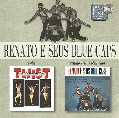 RENATO E SEUS BLUE CAPS - TWIST / RENATO E SEUS BLUE CAPS - CD