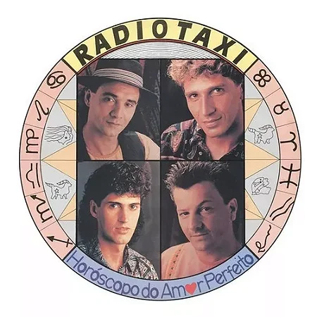 RÁDIO TAXI - HORÓSCOPO DO AMOR PERFEITO - CD