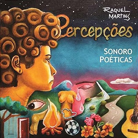 RAQUEL MARTINS - PERCEPÇÃO SONORA POÉTICAS - CD