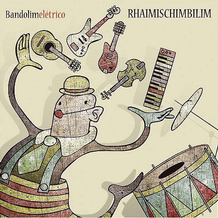 BANDOLIM ELETRICO - RHAIMISCHIMBILIM - CD