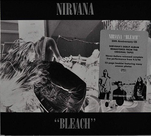 NIRVANA - BLEACH 20TH ANNIVERSARY - CD