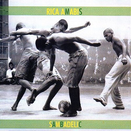 RICA AMABIS - SAMBADELIC - CD