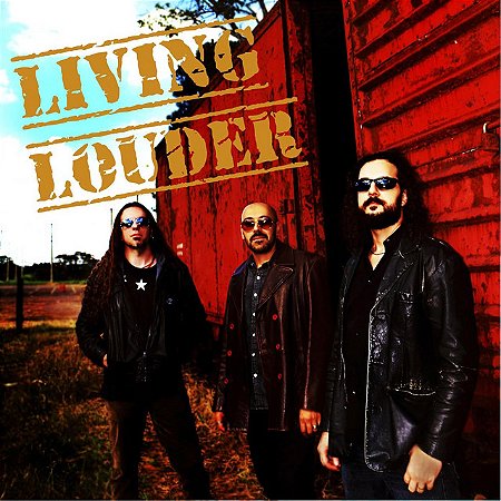 LIVING LOUDER - LIVING LOUDER - CD