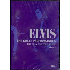 ELVIS PRESLEY - THE GREAT PERFORMANCES THE MAN AND THE MUSIC VOL.2 - DVD