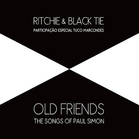 RITCHIE & BLACK TIE - OLD FRIENDS - SONGS OF PAUL SIMON - CD