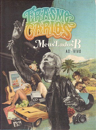 ERASMO CARLOS - MEUS LADOS B AO VIVO - DVD