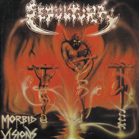 SEPULTURA - MORBID VISIONS / BESTIAL DEVASTATION - CD