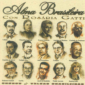 ROSÁRIA GATTI - ALMA BRASILEIRA - CD