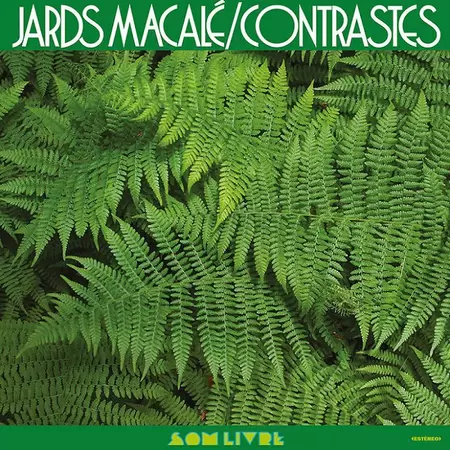 JARDS MACALE - CONTRASTES- LP