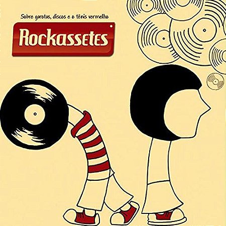 ROCKASSETES - SOBRE GAROTAS, DISCOS E O TÊNIS VERMELHO - CD