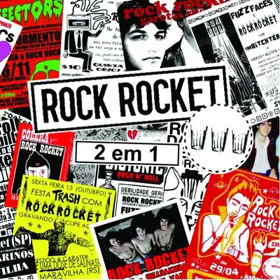 ROCK ROCKET - 2 DISCOS EM 1 - CD