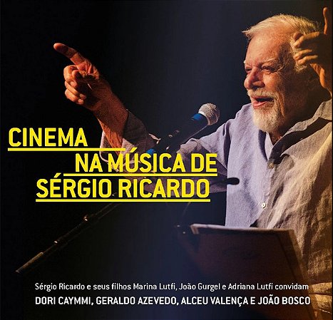 CINEMA NA MUSICA DE SÉRGIO RICARDO - CD