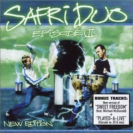 SAFRI DUO - EPISODE II - CD