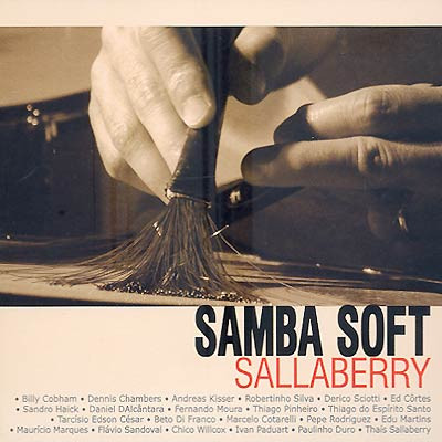 SALLABERRY - SAMBA SOFT - CD
