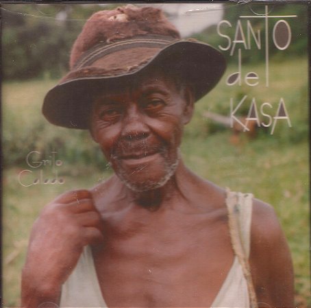 SANTO DE KASA - GRITO CALADO - CD