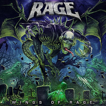 RAGE - WINGS OF RAGE - CD