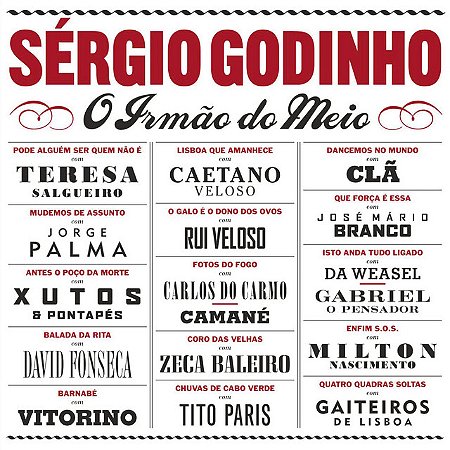 SÉRGIO GODINHO - IRMÃO DO MEIO CD