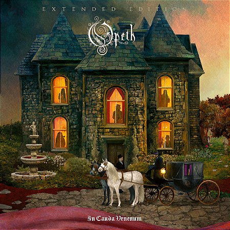 OPETH - IN CAUDA VENENUM - CD