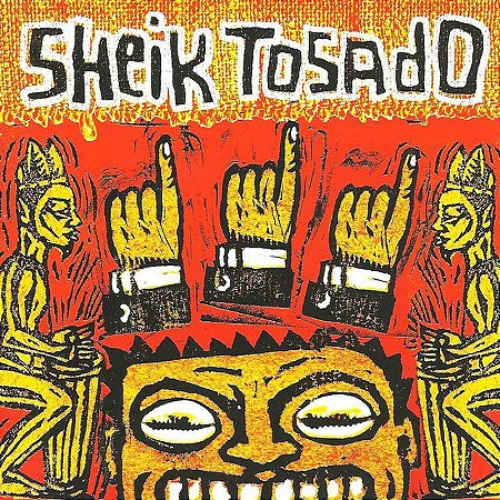 SHEIK TOSADO - SOM DE CARÁTER URBANO E DE SALÃO - CD