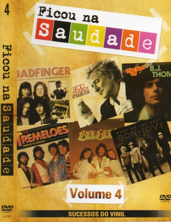 FICOU NA SAUDADE VOLUME 4 - DVD