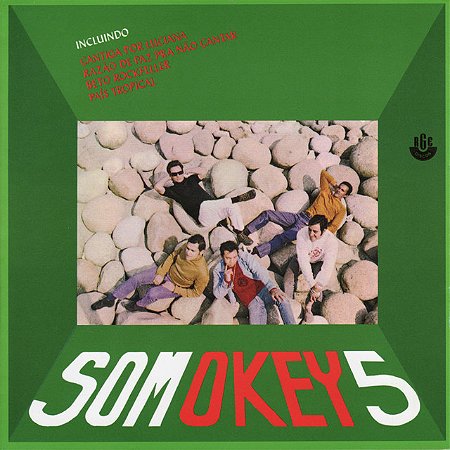 SOM OKEY 5 - CD