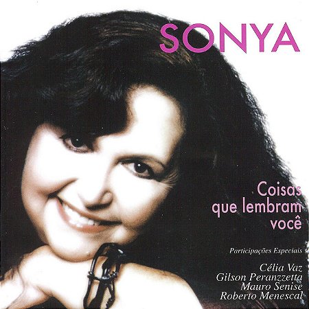 SONYA - COISAS QUE LEMBRAM VOCÊ - CD