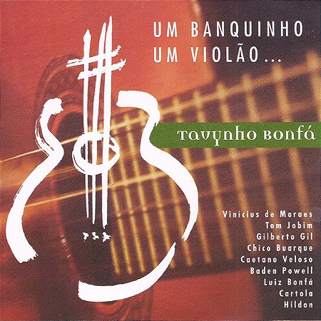 TAVINHO BONFÁ - UM BANQUINHO, UM VIOLÃO - CD