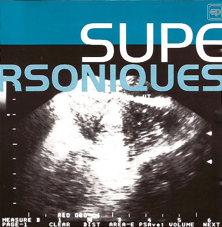 SUPER SONIQUES - CD