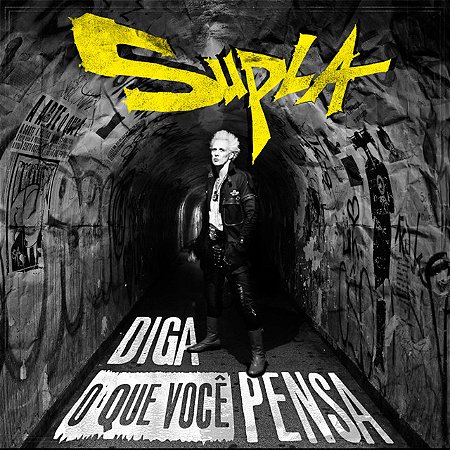 SUPLA - DIGA O QUE VOCÊ PENSA - CD