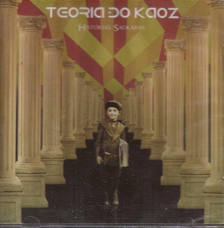 TEORIA DO KAOZ - HISTÓRIAS SAGRADAS - CD