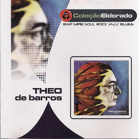 THEO DE BARROS - PRIMEIRO DISCO - CD